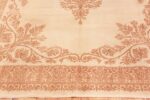 Border Fine Decorative Antique Persian Kerman rug 42415 by Nazmiyal