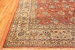 Corner Large Antique Tabriz Persian carpet 44813 by Nazmiyal