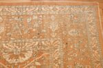 decorative antique indian vase design oriental agra rug 3136 corner Nazmiyal