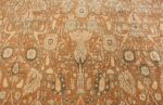 decorative antique indian vase design oriental agra rug 3136 vase Nazmiyal