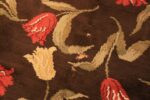 Defect detail Antique Savonnerie French rug 44949 by Nazmiyal Antique Rugs in NYC