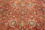 Field Large Antique Tabriz Persian carpet 44813 by Nazmiyal