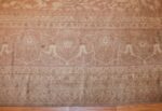 large shabby chic antique amritsar indian rug 42296 border Nazmiyal
