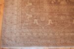 large shabby chic antique amritsar indian rug 42296 corner Nazmiyal