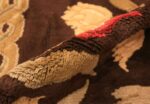 Pile Antique Savonnerie French rug 44949 by Nazmiyal Antique Rugs in NYC