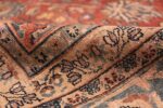 Pile Large Antique Tabriz Persian carpet 44813 by Nazmiyal