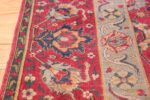 rare and collectible antique turkish tuduc rug 786 border Nazmiyal