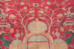 rare and collectible antique turkish tuduc rug 786 branches Nazmiyal