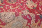 rare and collectible antique turkish tuduc rug 786 pile Nazmiyal
