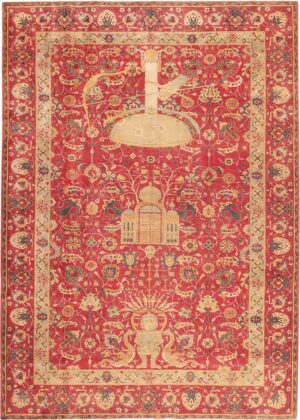 Rare and Collectible Antique Turkish Tuduc Rug #786 by Nazmiyal Antique Rugs