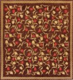 Square Antique Savonnerie French Rug #44949 by Nazmiyal Antique Rugs