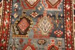 tribal antique caucasian kazak rug 44563 design Nazmiyal