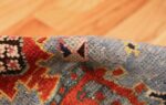 tribal antique caucasian kazak rug 44563 pile Nazmiyal