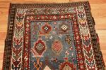 tribal antique caucasian kazak rug 44563 top Nazmiyal