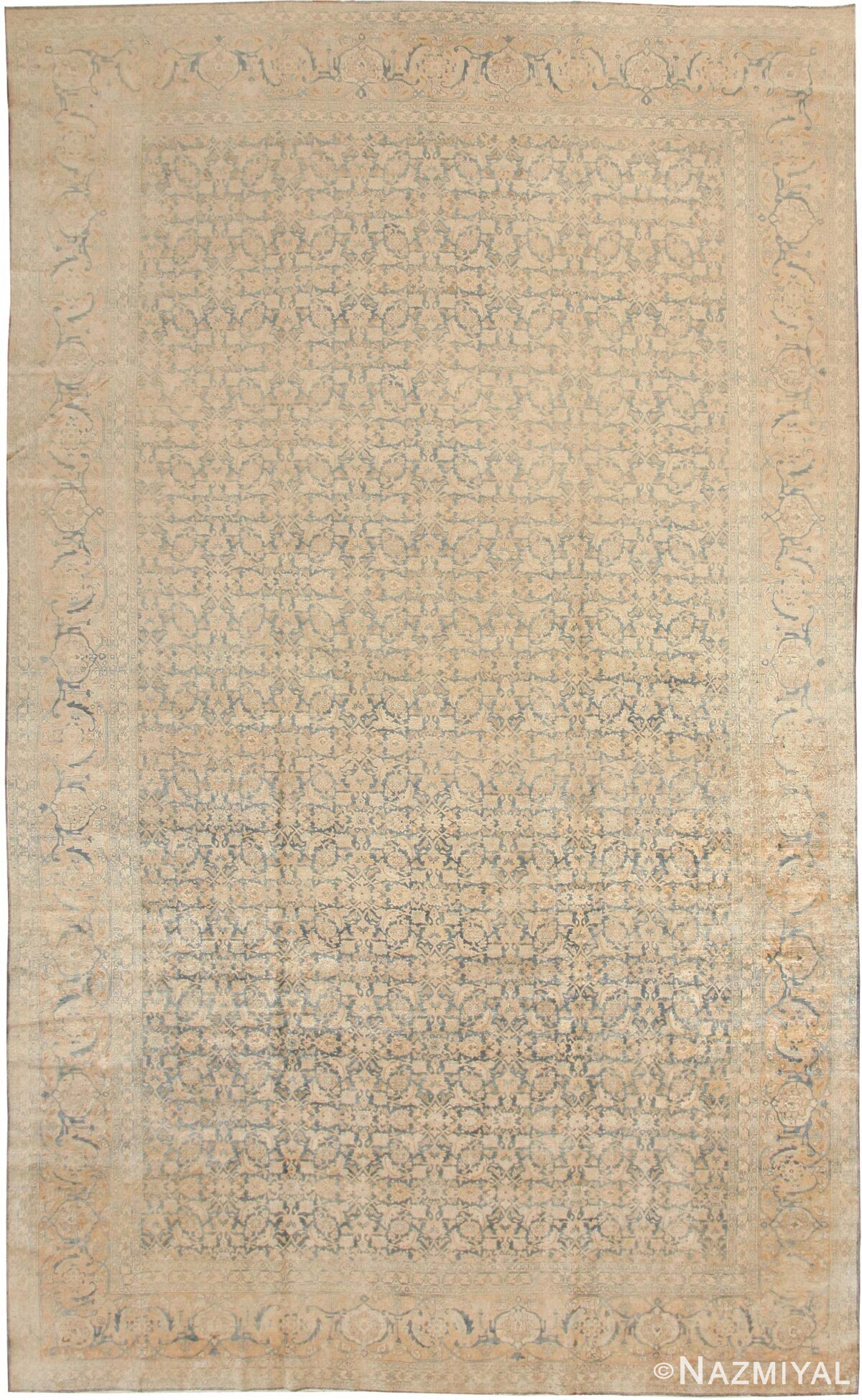 Antique Tabriz Persian Rug 42060 Detail/Large View
