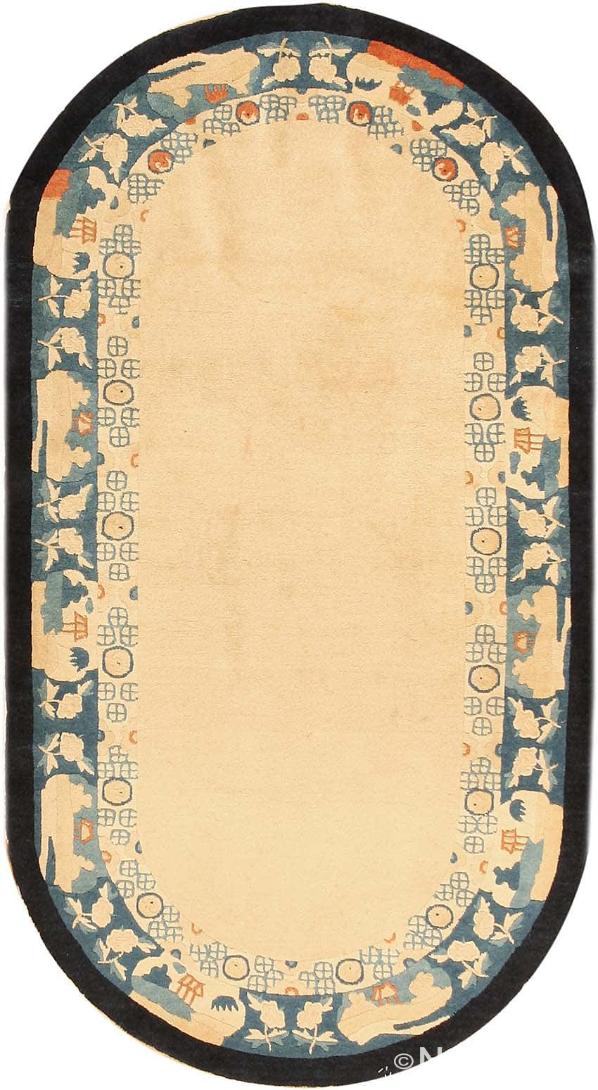 Antique Chinese Oriental Rugs 43739 Nazmiyal