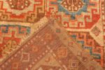 Weave antique Konya Turkish rug 45018 by Nazmiyal