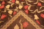 Weave Antique Savonnerie French rug 44949 by Nazmiyal Antique Rugs in NYC