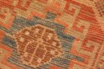 Weave detail antique Konya Turkish rug 45018 by Nazmiyal