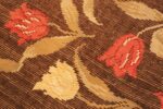 Weae detail Antique Savonnerie French rug 44949 by Nazmiyal Antique Rugs in NYC