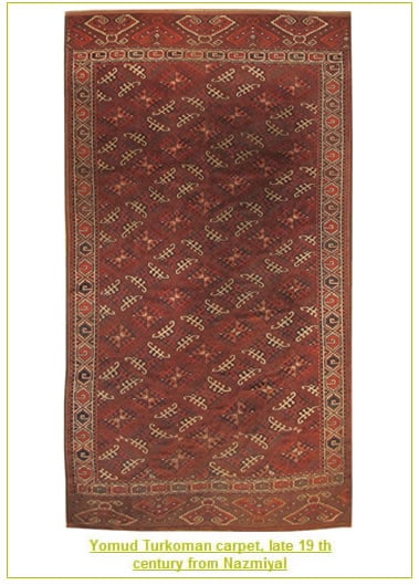 Antique Tribal Rugs by Nazmiyal