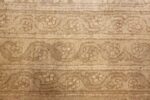 antiqe agra indian rug 45029 flowers Nazmiyal
