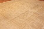 antique agra indian rug 45029 side Nazmiyal