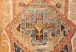 antique kaitag embroidery 45207 cross Nazmiyal