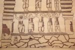 antique kerman persian rug 44213 people Nazmiyal