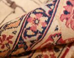 antique kerman persian rug 44213 pile Nazmiyal