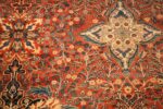 antique sarouk farahan persian rug 43353 field antique sarouk farahan persian rug 43353 field Nazmiyal