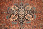 antique sarouk farahan persian rug 43353 medallion antique sarouk farahan persian rug 43353 medallion Nazmiyal