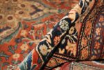 antique sarouk farahan persian rug 43353 pile antique sarouk farahan persian rug 43353 pile Nazmiyal
