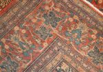 antique sarouk farahan persian rug 43353 weave antique sarouk farahan persian rug 43353 weave Nazmiyal