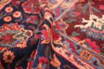 Pile Aubergine Antique Persian Kerman rug 44830 by Nazmiyal