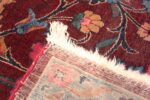 Weave Aubergine Antique Persian Kerman rug 44830 by Nazmiyal