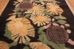 antique french art deco rug 45131 field Nazmiyal