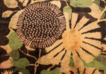 antique french art deco rug 45131 sunflower Nazmiyal