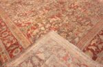 Back Antique Sultanabad rug 42160 by Nazmiyal