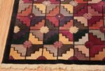 Corner Chinese Deco rug 45192 by Nazmiyal