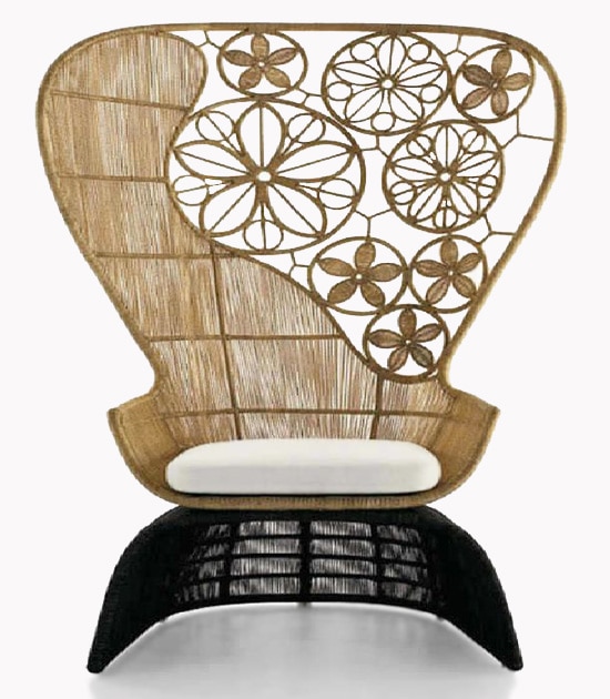 Decorative Interior Decor Accent Piece Bamboo Chair Bamboo Chair Decorative Interior Decor Nazmiyal