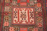 Detail Antique Kazak Caucasian rug 45191 by Nazmiyal