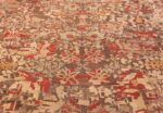 Detail Antique Sultanabad rug 42160 by Nazmiyal