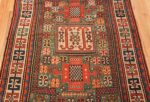 Field Antique Kazak Caucasian rug 45191 by Nazmiyal
