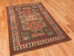 Full Antique Kazak Caucasian rug 45191 by Nazmiyal