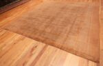 Full beautiful earthtone square size Antique Mongolian rug 44892 by Nazmiyal