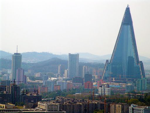 Hotel Ryugyong, Pyongyang, North Korea Hotel Ryugyong, Pyongyang, North Korea Nazmiyal