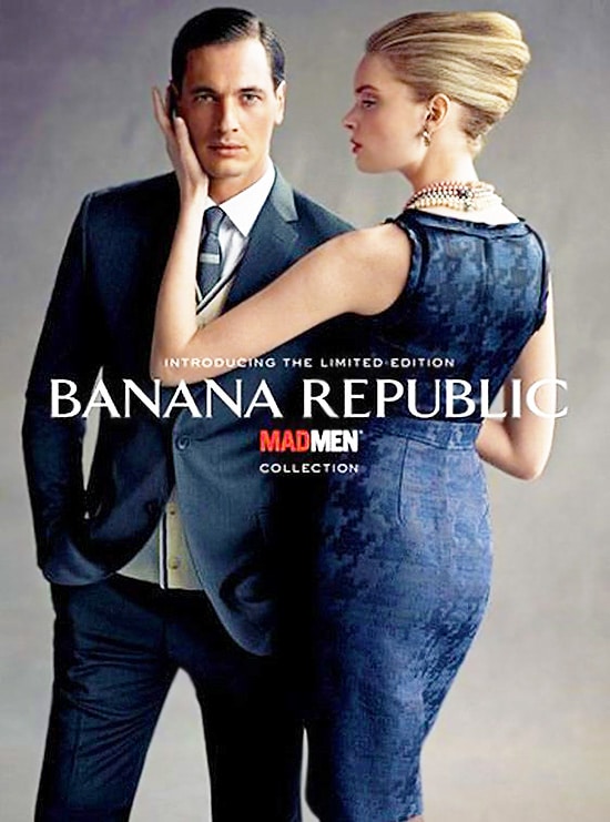 Mad Men Fashion At Banana Republic Mad Men Fashion At Banana Republic Nazmiyal