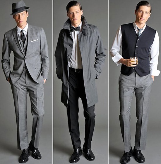 Mad Men Men’s Suits at Banana Republic Mad Men Men’s Suits at Banana Republic by Nazmiyal