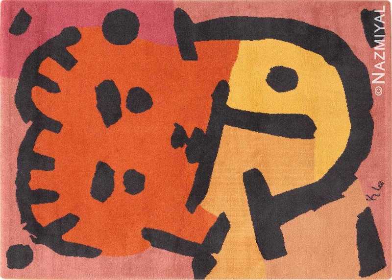 Paul Klee Artist Rug Scandinavian Paul Klee Artist Rug Scandinavian Nazmiyal